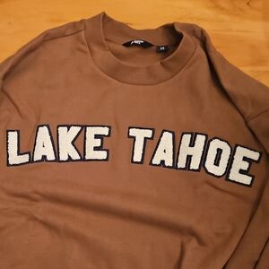 Lands' End Lake Tahoe Sweatshirt